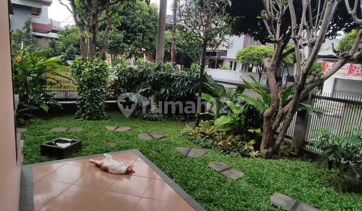 Furnished Full Kitchen Set Carport 2, Rumah 2 Lantai di Kemang Pratama 3 Bekasi #1446
