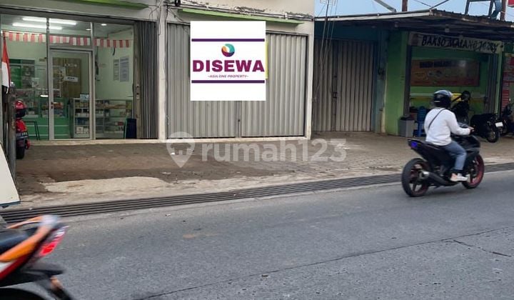 Murah Ruko Jalan Utama Dr. Ratna, Jatikramat, Bekasi #555