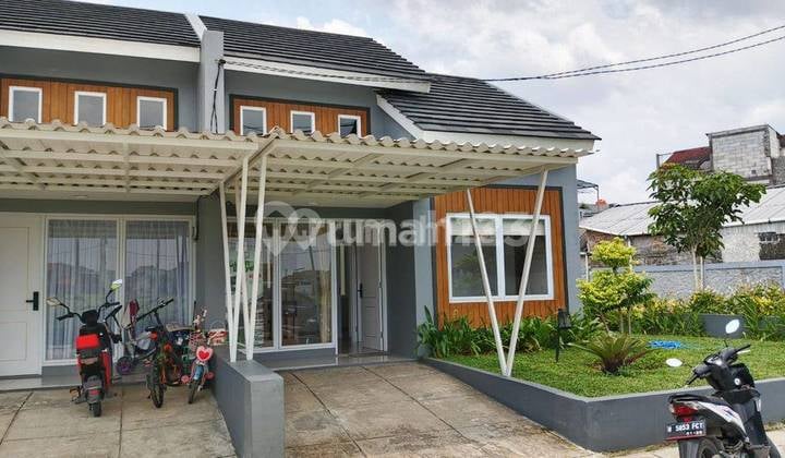 Rumah Cluster Baru Cuma 2Km Dari Summarecon Bekasi #1241