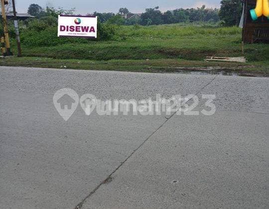 Akses Kontainer, Exit Tol Japek 2 Tanah Murah di Serang, Kabupaten Bekasi #1057