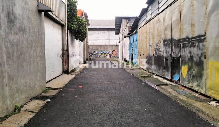 Gudang 6,8Juta/M, Akses Engkel, Box Luas 1250M Bebas Banjir Kota Bekasi #852