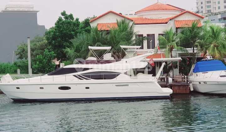 View Laut, Parkir Yatch, Kolam Renang Rumah di Pantai Mutiara #1483