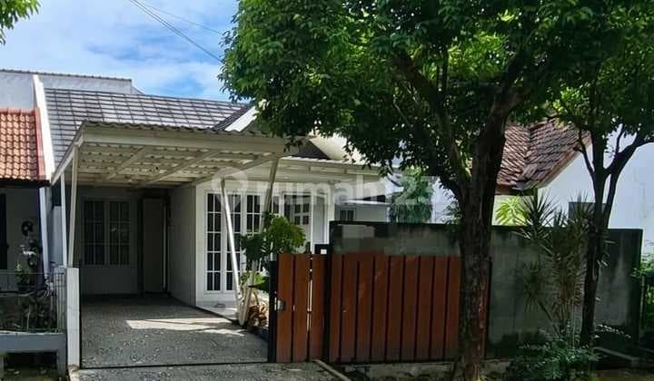 Cuma 9,57 Jt/M Rumah Cantik Semi Furnished di Kemang Pratama 2 #1412