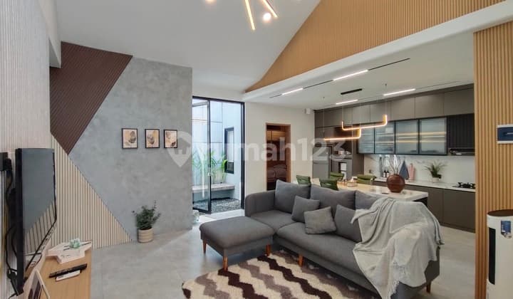 Rumah Baru Minimalis 1 Lantai Shm di Kota Baru Parahyangan