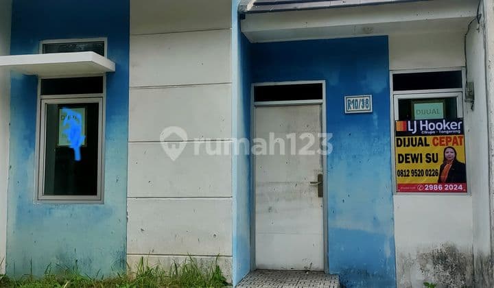 Jual Rumah Murah Second Citra Raya 60m²