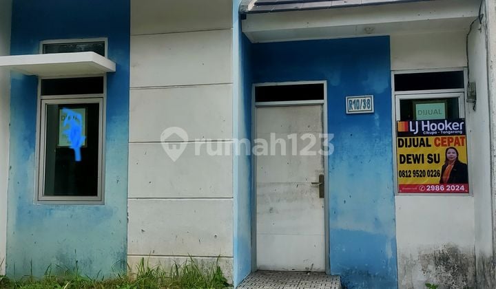 Jual Rumah Murah Second Citra Raya 60m²