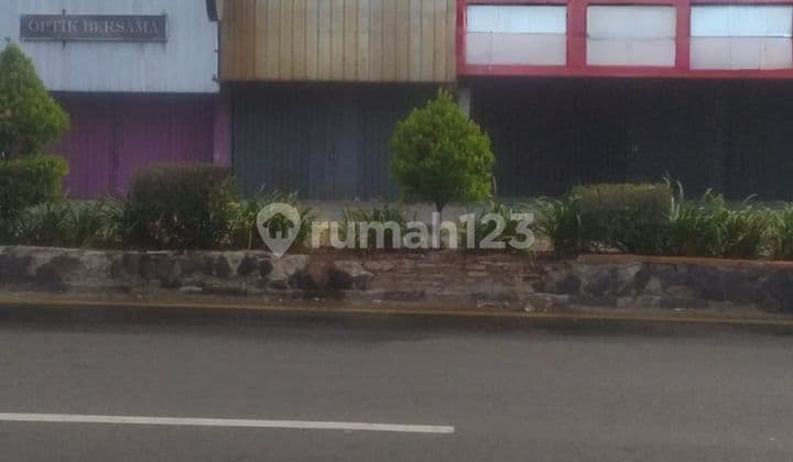 Ruko Cilegon Pinggir Jalan Raya Utama