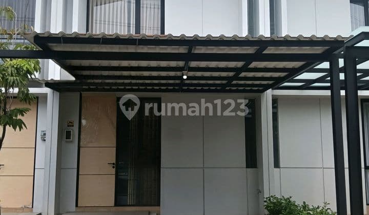 Rumah Baru 2 Lantai Lippo Karawaci Ful Bangunan