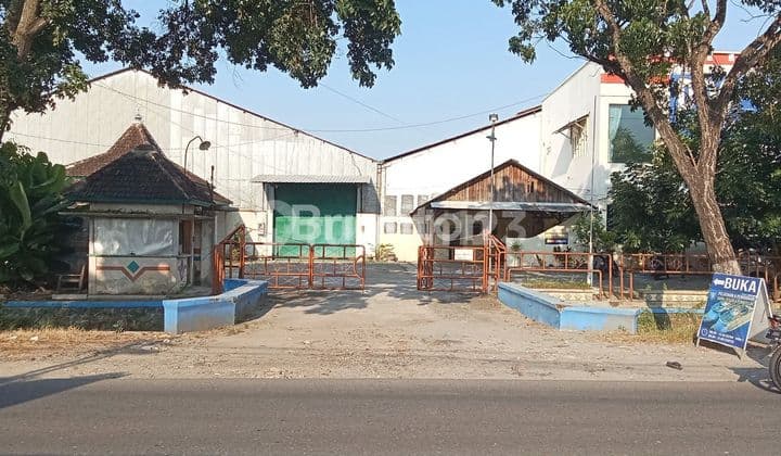 Gudang Siap Huni Ada Amdal Letak Strategis