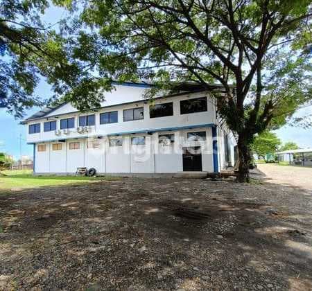 Gudang Aktif Murah dan Strategis Dekat Jalan Tol Makassar