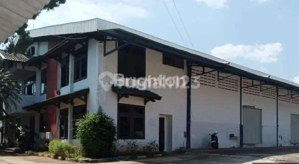 Harga Nego! Gudang Strategis Lt 6000M², Selangkah ke Pantura