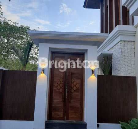 Villa Mewah Ocean View di Nusa Dua Desain Elegan & Full Furnished