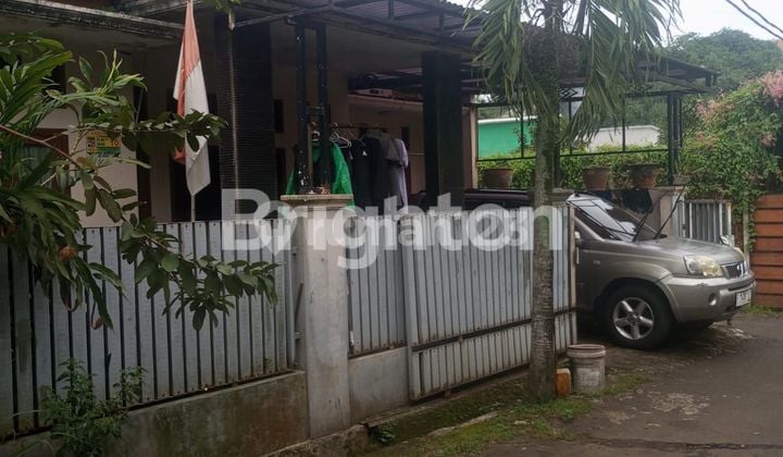 Rumah Bogor Strategis Bebas Banjir Minim Renovasi