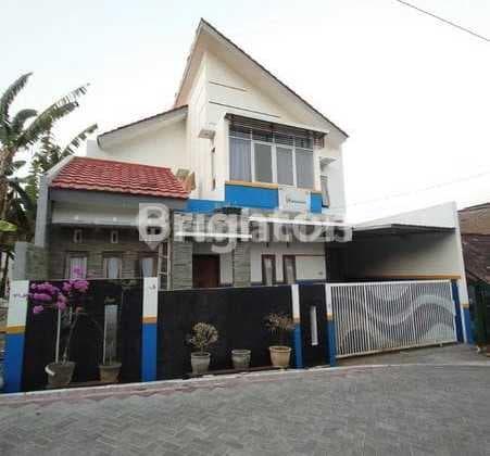 Rumah Mewah & Bebas Banjir Sangat Trategis