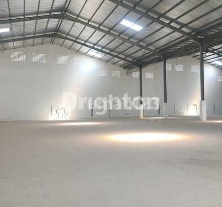 Gudang Baru di Kawasan Semarang 15 Menit ke Pelabuhan & Dekat Tol