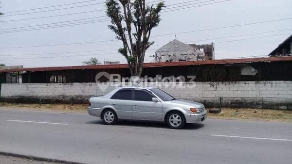 Rare Investment! Strategic Semarang-Demak Factory + Active Buyer Data & Crane