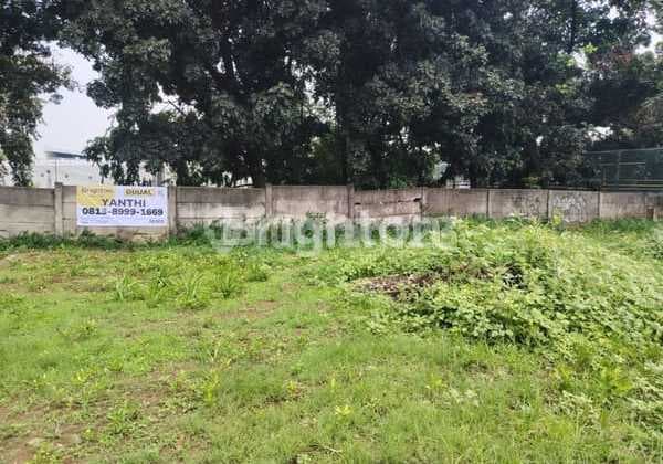 Strategic 1000M² Land - Suitable for Warehouse/Shophouse/Workshop