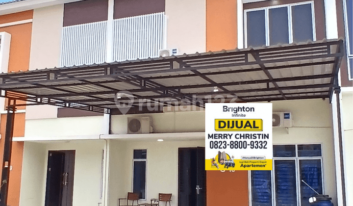 Rumah Dalam Cluster 2 Lantai Golden Bci 2 Bengkong Batam