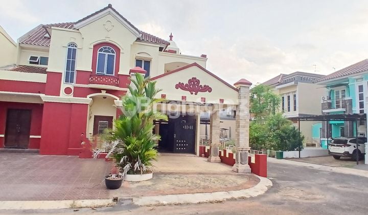 RUMAH HOOK CANTIK CLUSTER DEKAT PUSAT PEMERINTAHAN KOTA BATAM DI BEVERLY BATAM CENTRE