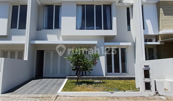 Full Furnish Manyar Garden Rumah Baru