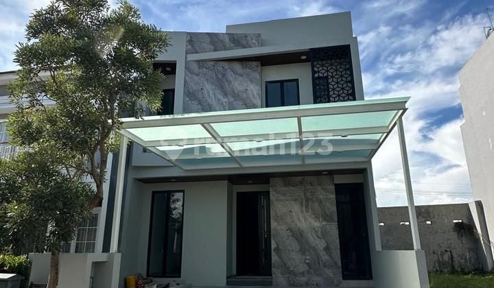 Mocca Verbana Dijual Bangunan Baru Siap Huni