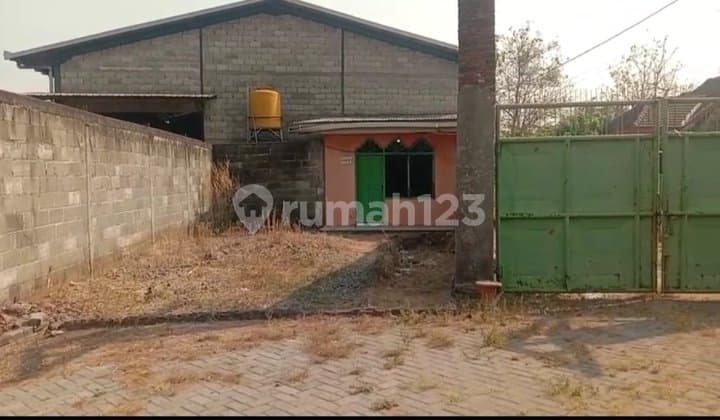 Gudang Hitung Tanah Dijual Cepat Mojokrto