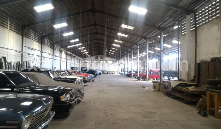 DIJUAL GUDANG KEBRAON SURABAYA