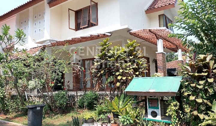 Sewa Rumah Asri Sekolah Int Singapore Lebak Bulus Satu Jaksel