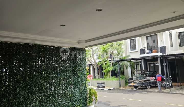 Sewa Rumah Bagus 2 Labntai Siap Huni Lokasi Strategis di Thamrin Residence, Jakarta Pusat