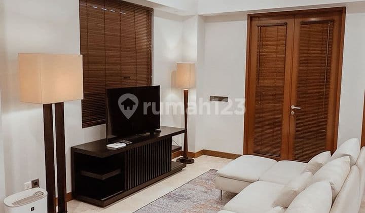 Apartement Daksa Residence 2 BR Full Furnished Lokasi Strategis di Area Senopati - Jakarta Selatan