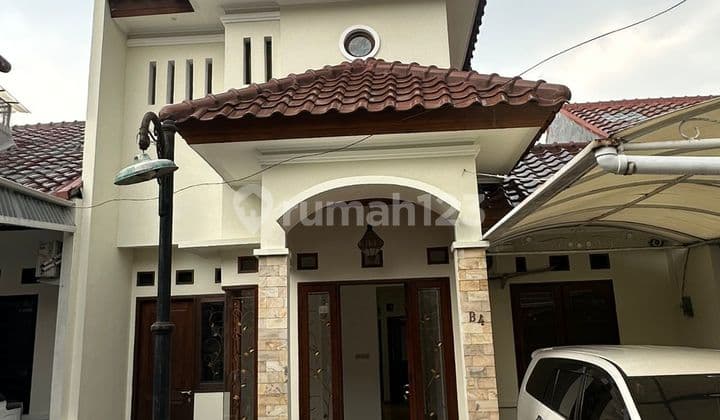 Rumah Cantik Mini Cluster Town House Lokasi Strategis di Condet - Jakarta Timur