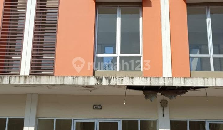 Dijual Cepat Ruko 2 Lantai Green Vista Citra Maja Tangerang