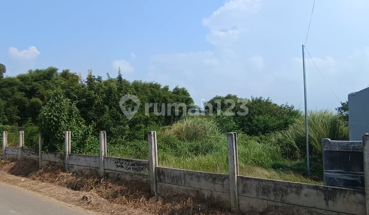 LAND FOR SALE IN CIKAMPEK SUITABLE FOR RESIDENTIAL AREA
