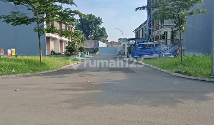 Dijual Kavling Sutera Victoria Alam Sutera 263M2
