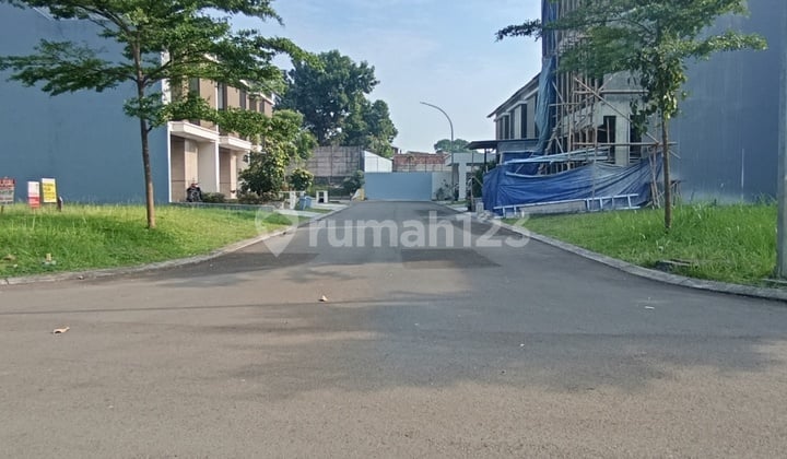 Dijual Kavling Sutera Victoria Alam Sutera 263M2