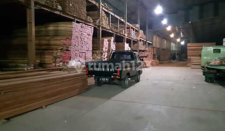 DIJUAL GUDANG & TANAH DI RAYA LAPAN CISAUK