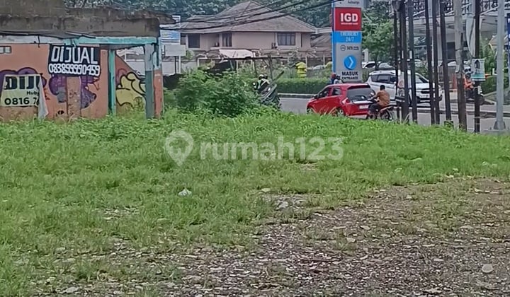 Dijual dan Disewakan Tanah di Jl Moh Toha Raya Parung Panjang