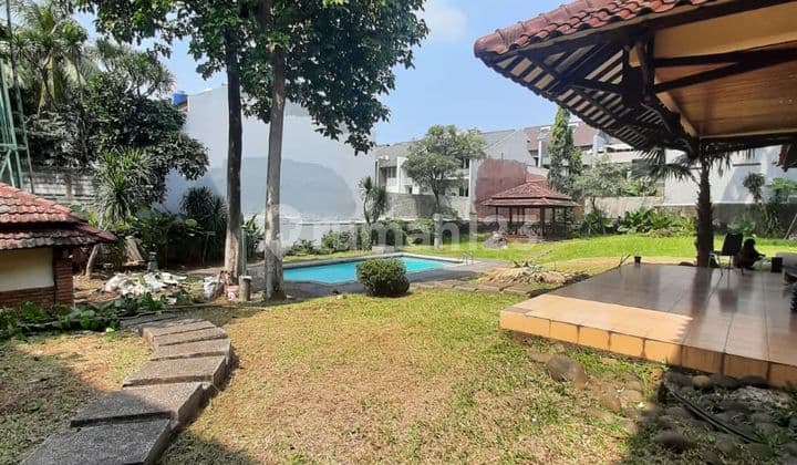 For Rent ! Commercial House At Bangka Raya South Jakarta (Semi Furnished)