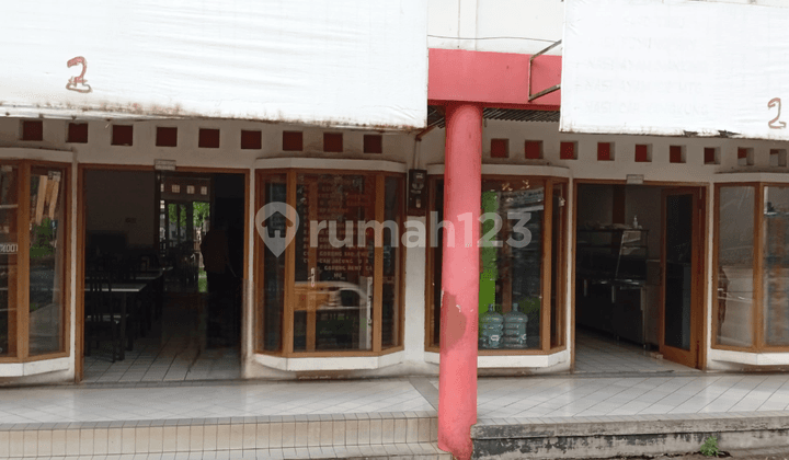 For Sale 2-Storey Row House Facing Road in Griya Loka BSD