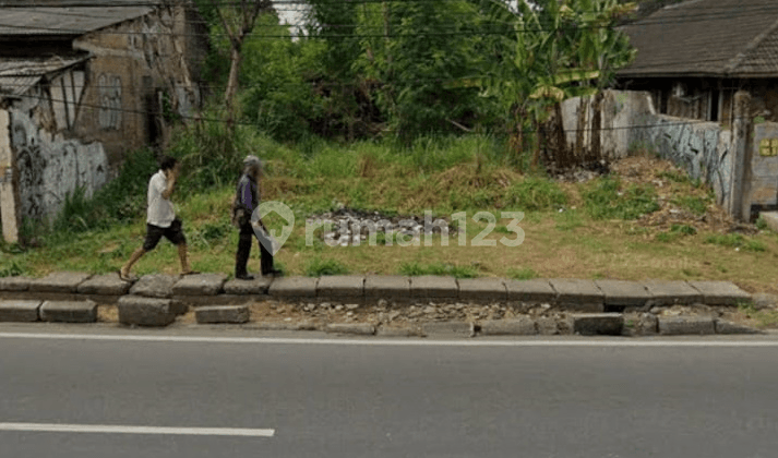 Disewakan Tanah di Raya Moh Toha Parung Panjang