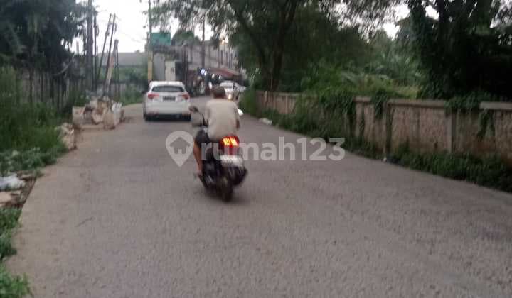 FOR SALE AND FOR RENT 4425m2 LAND ON JL RAYA SARUA BOJONGSARI DEPOK