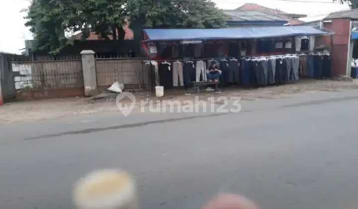 Dijual Cepat Rumah Pinggir Jalan Curug Dekat Summarecon Tangerang