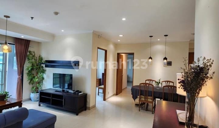 Dijual Cepat Apartemen Hampton Park 4Br Full Furnished (Terogong Pondok Indah)