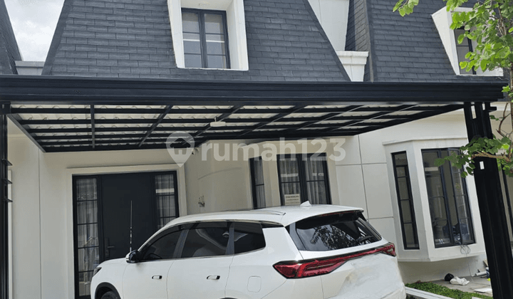 Disewakan Rumah 2 Lantai di Citra Garden Bintaro Semi Furnished