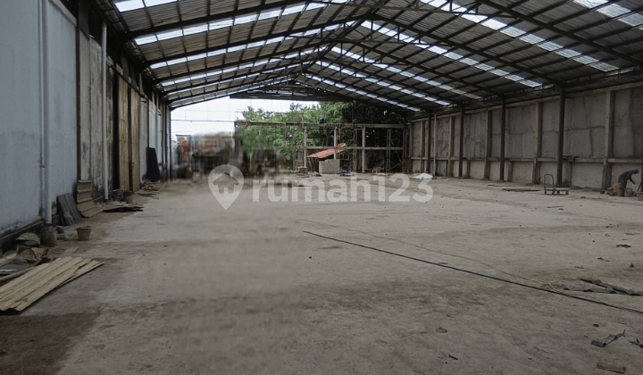 Dijual Gudang Besar di Alam Sutera (Jarang Ada)