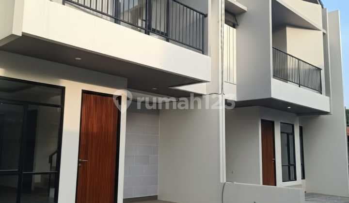 For Sale New 2-Story House in Tanjung Barat Strategic Location