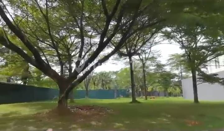 FOR SALE 1000m2 LOT AT DANAU BIRU (ALAM SUTERA SUPER EXCLUSIVE LOT)