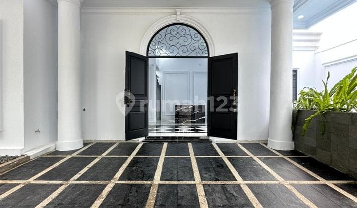For Sale: New 2-Story American Classic House in Bintaro, South Jakarta