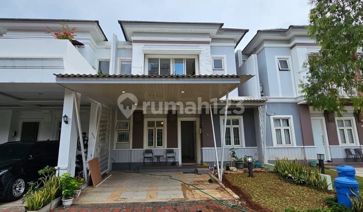 Dijual Rumah 2 Lantai Sudah SHM di Cluster Visana The Savia, BSD City