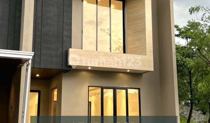 Rumah Baru Jadi Di Azura, Vanya Park Bsd. Murah